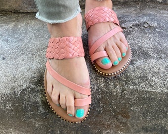 Handmade Mexican Huaraches – Authentic Leather Sandals – 50% Off!