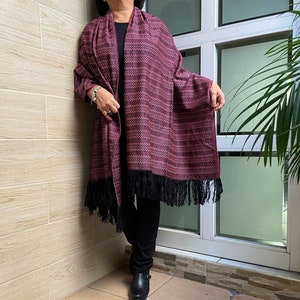 Rebozo Mexicano, Rebozo, Chal Mexicano, Pashmina, Chal, Bufanda, hermoso regalo.