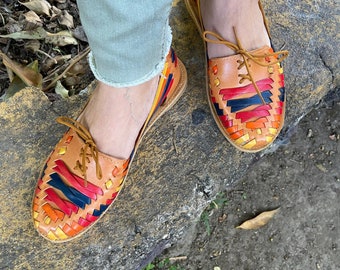 Handmade Mexican Huaraches – Authentic Leather Sandals – 50% Off!