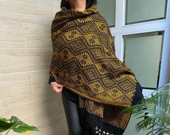 Rebozo mexicain, Rebozo, Châle Mexicain, Pashmina, Châle, Scraf, beau cadeau.