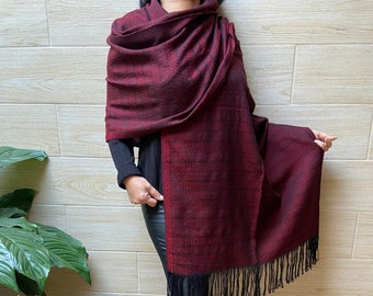 Rebozo mexicain, Rebozo, châle mexicain, pashmina, châle, foulard, beau cadeau.