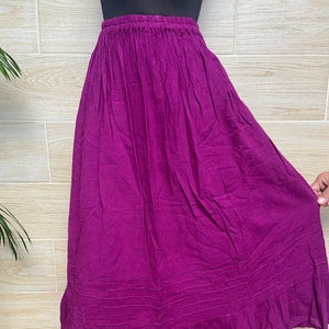 Mexican skirt, skirt in fresh blanket, handmade skirt, ethnic skirt with adjustable spring at the waist