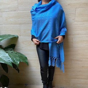Rebozo Mexicano, Rebozo, Chal Mexicano, Pashmina, Chal, Bufanda, hermoso regalo.