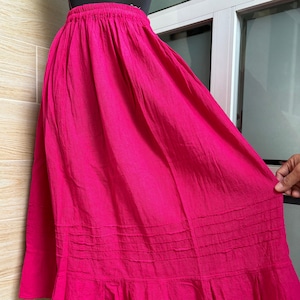 Mexican skirt, skirt in fresh blanket, handmade skirt, ethnic skirt with adjustable spring at the waist