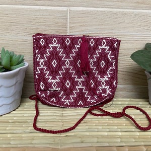 Mexican embroidered bag, Handmade bag, Traditional Mexican bag, Boho-hippie style bag. (more colors available)