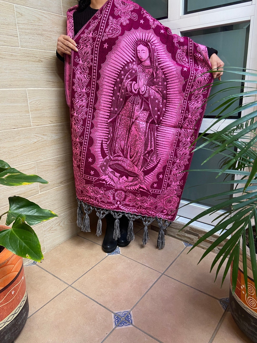 Rebozo messicano, Virgen de Guadalupe Rebozo, Scialle