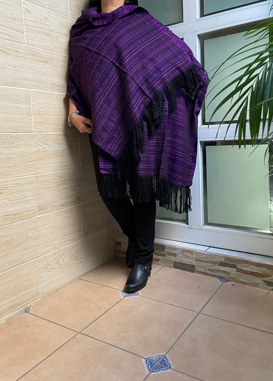 rebozo birthing shawl