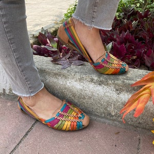 Rainbow Huaraches Etsy UK