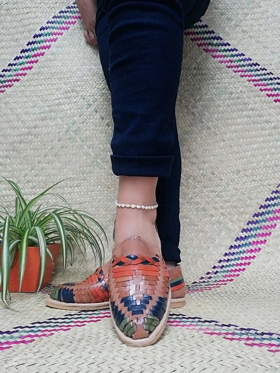 cobblestone huaraches