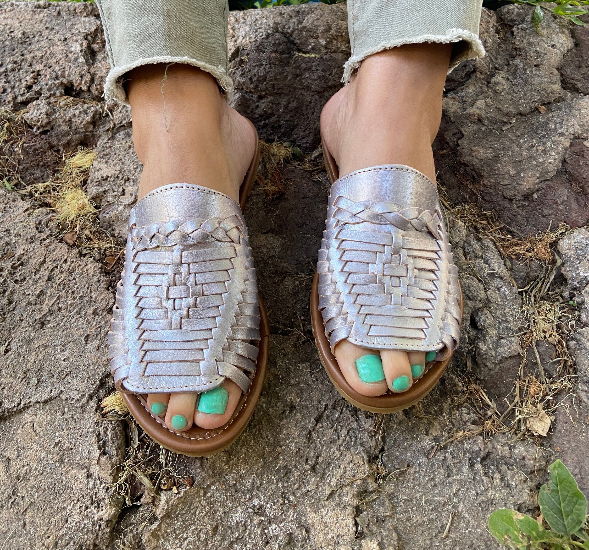 Mexican Sandals Women's