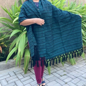 Rebozo Mexicano, Rebozo, Chal Mexicano, Pashmina, Chal, Bufanda, hermoso regalo.