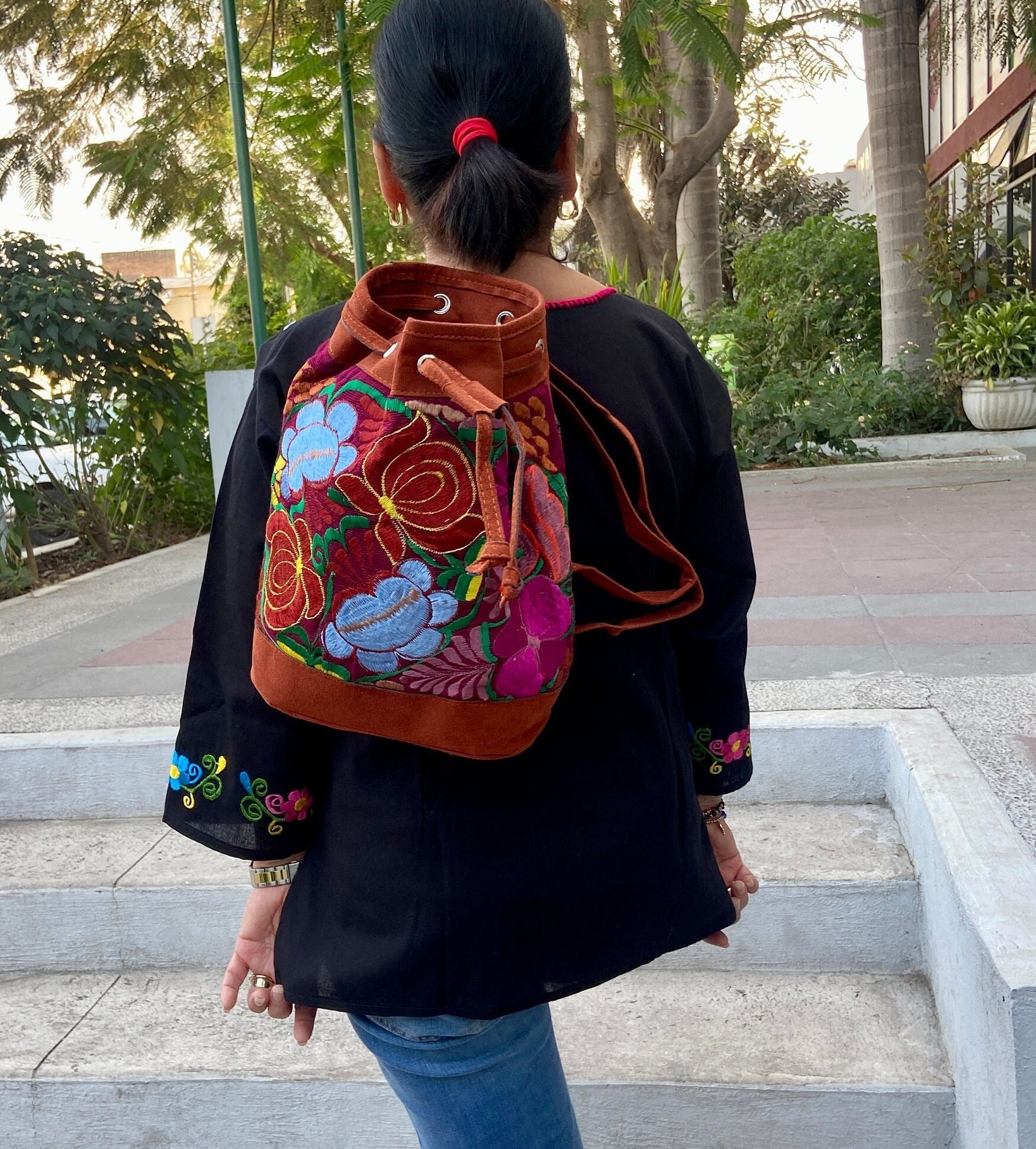 Desigual Bags Backpack Mini – Marine World