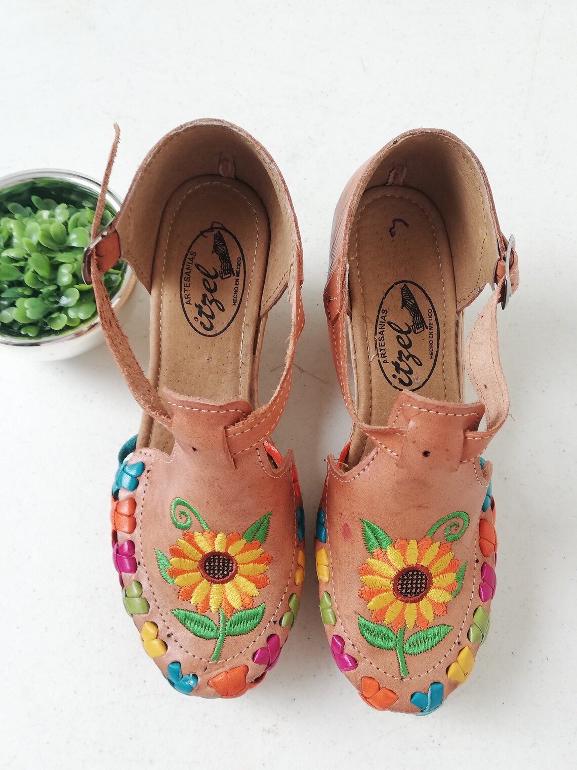 handmade huaraches sandals