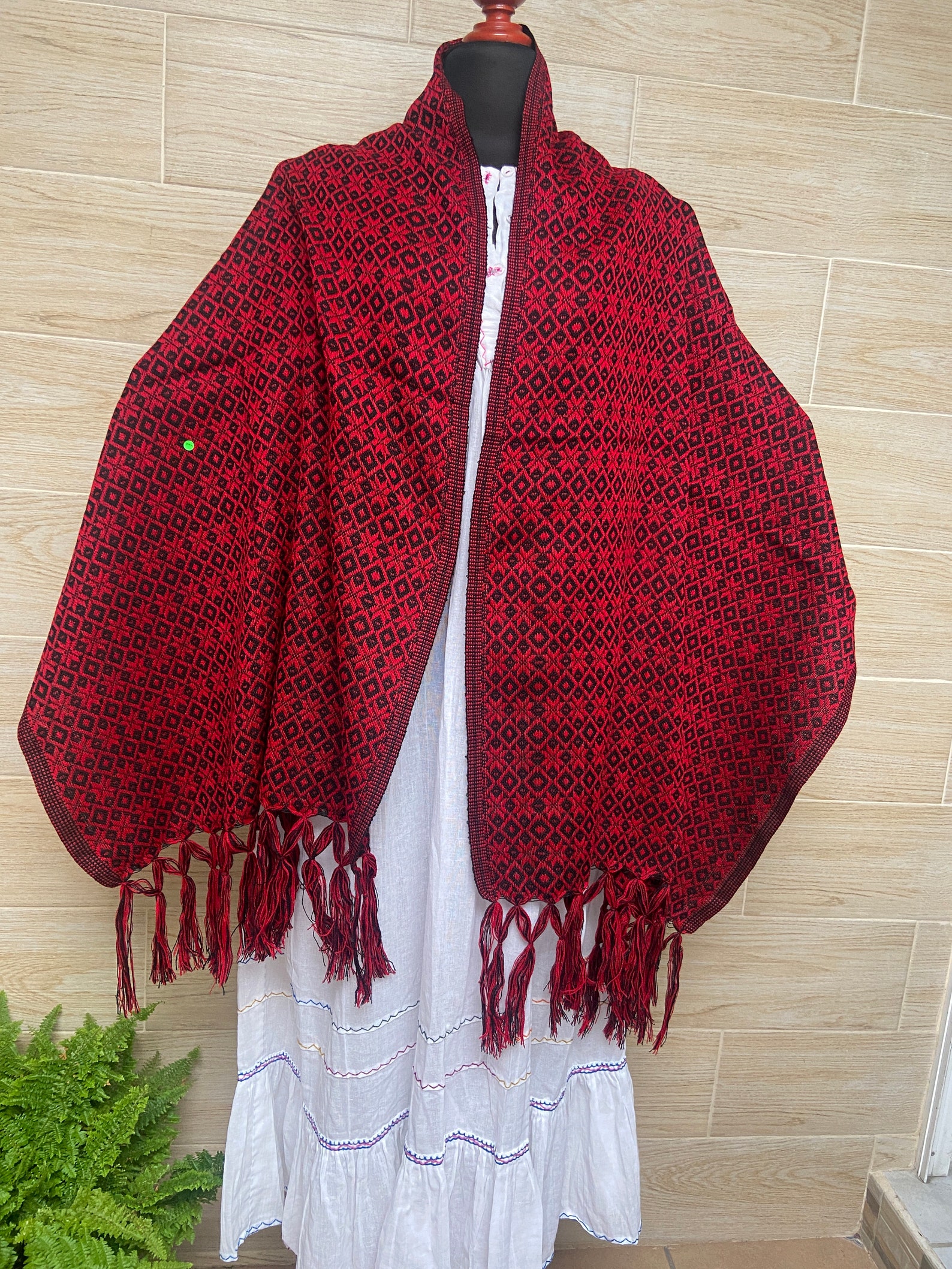 rebozo birthing shawl
