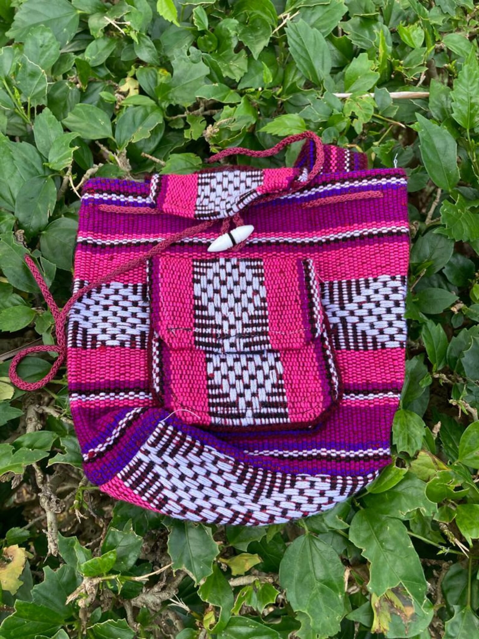 Handmade Mexican Backpack Small Backpack Boho Backpack Etsy