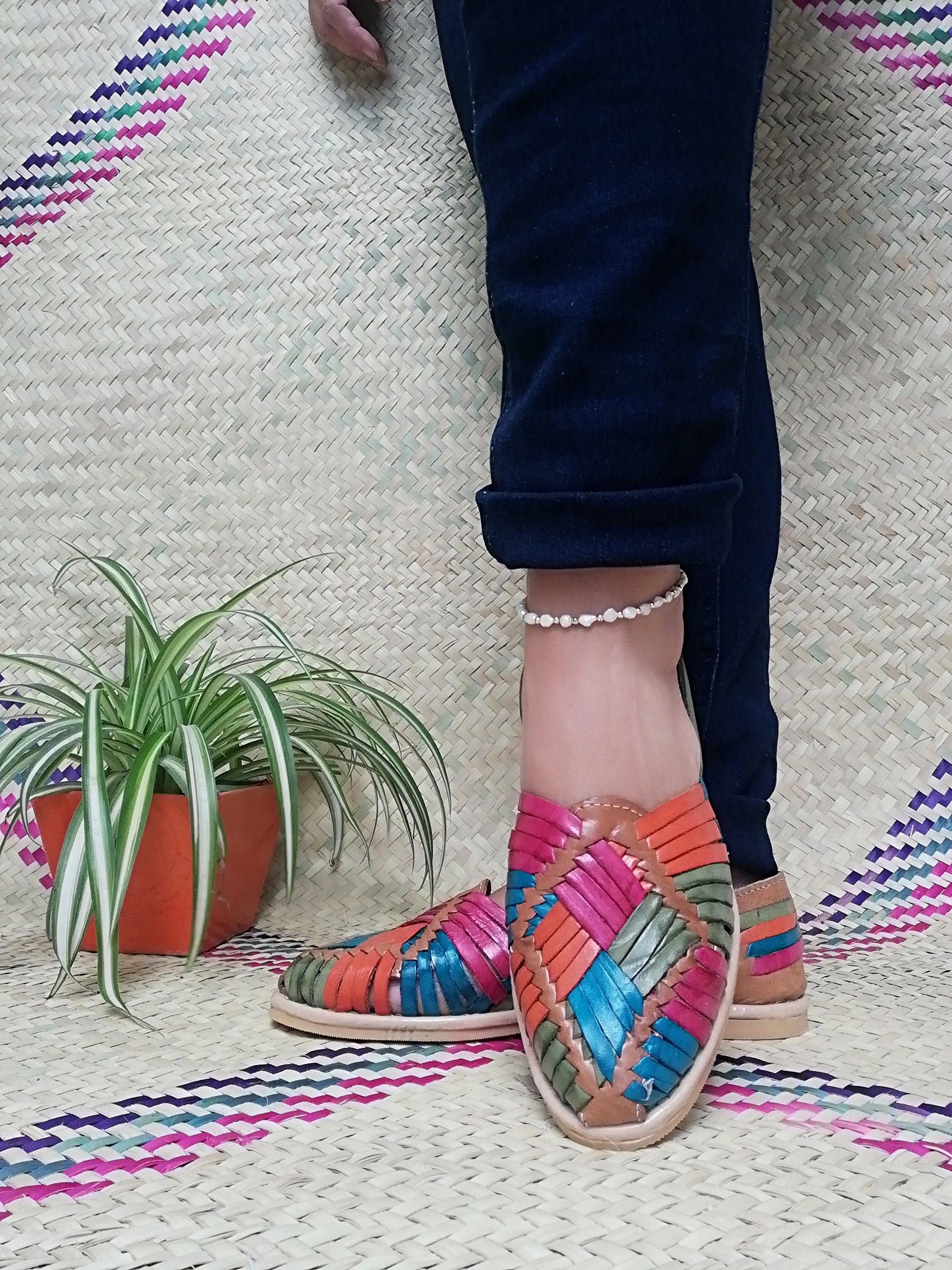 handmade huaraches sandals