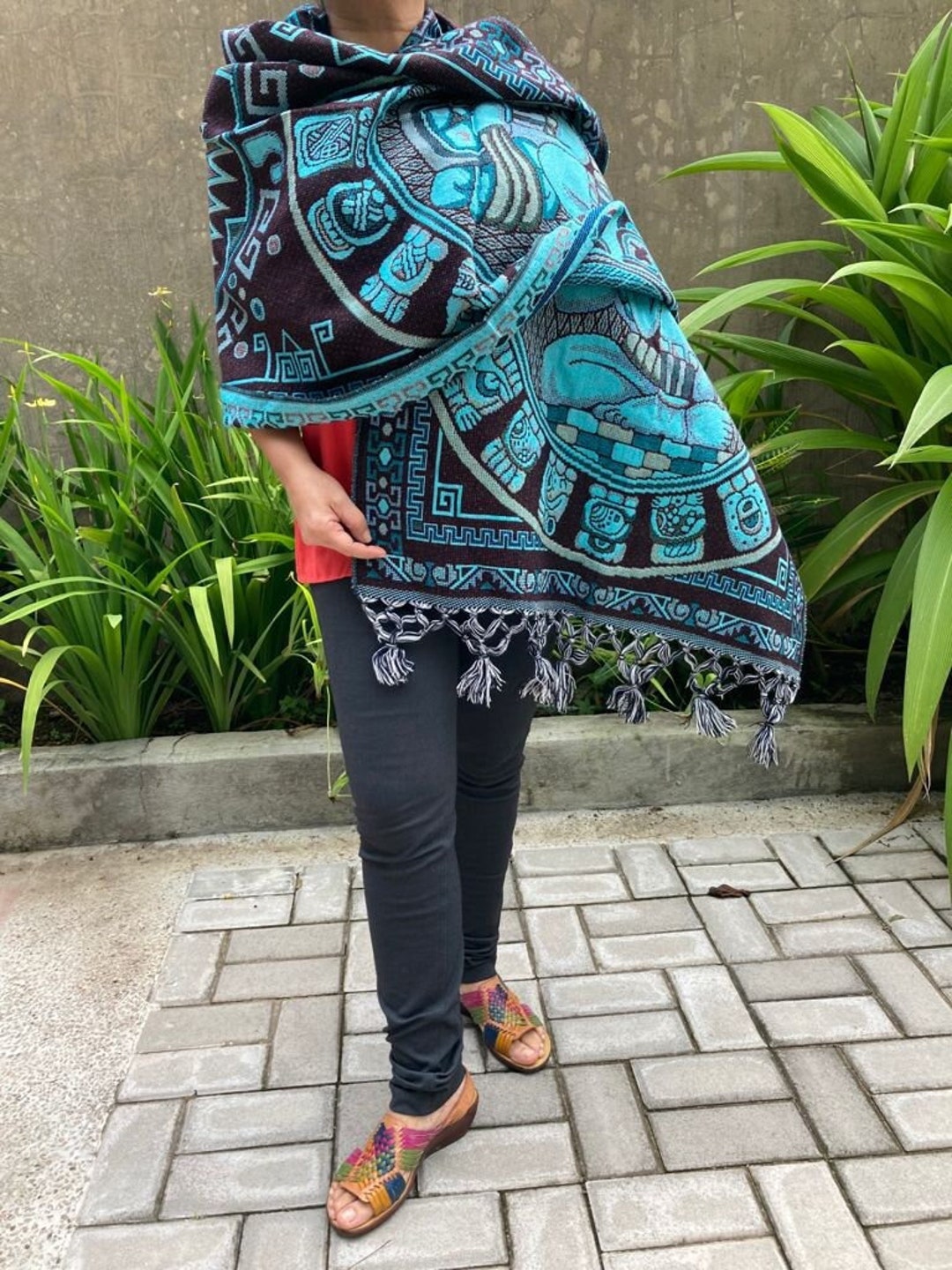 rebozo birthing shawl