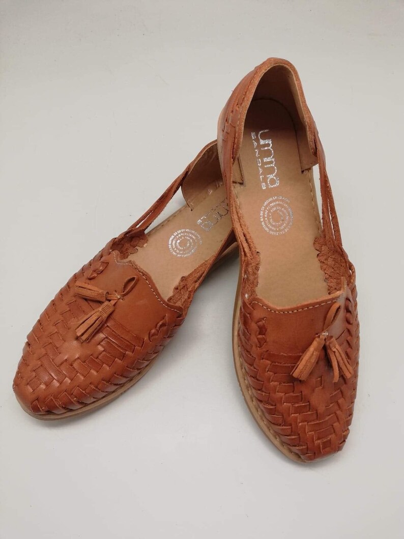 all leather huaraches