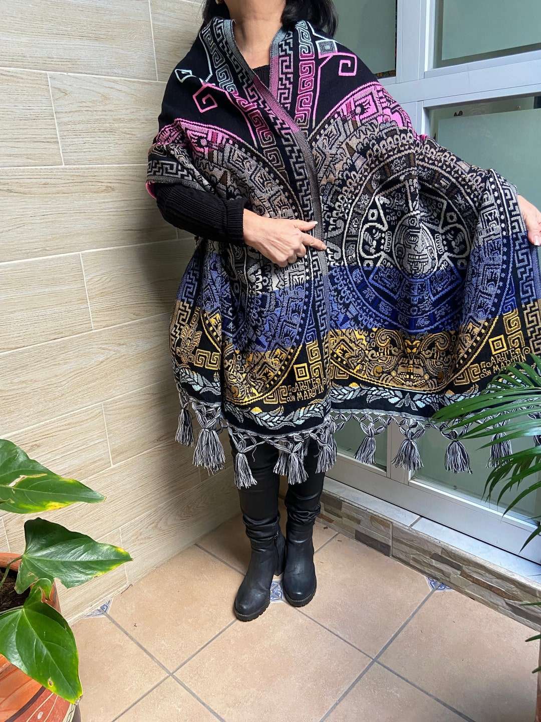 rebozo birthing shawl