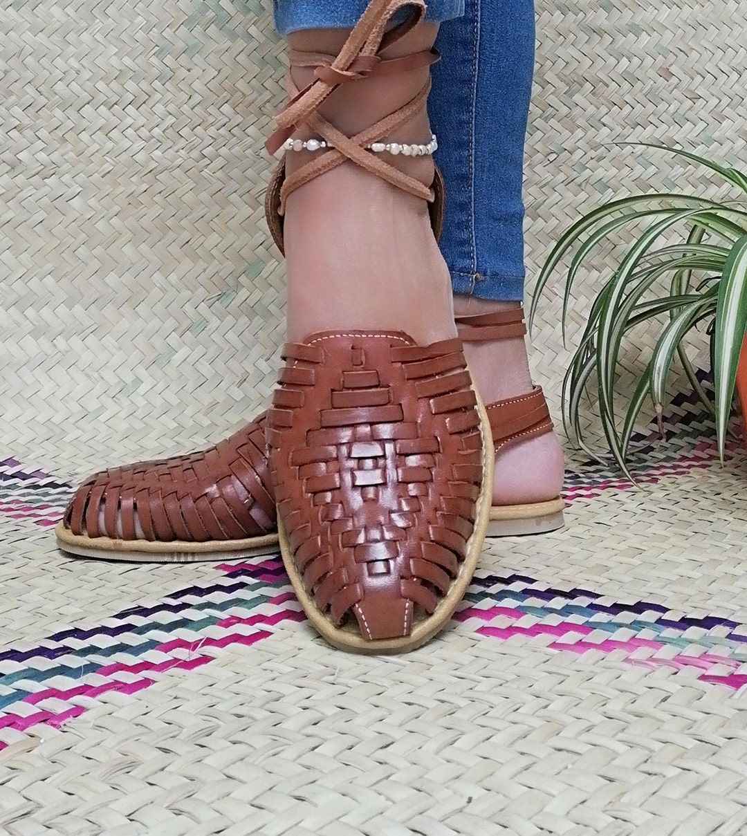 Mexican Bracelet Huaraches Handmade Mexican Huaraches