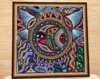 メキシコ　サボテン　現代アート　日本人作家　絵画 完売【＊＊2022年製作】サンタムエル○ コンテンポラリーアート