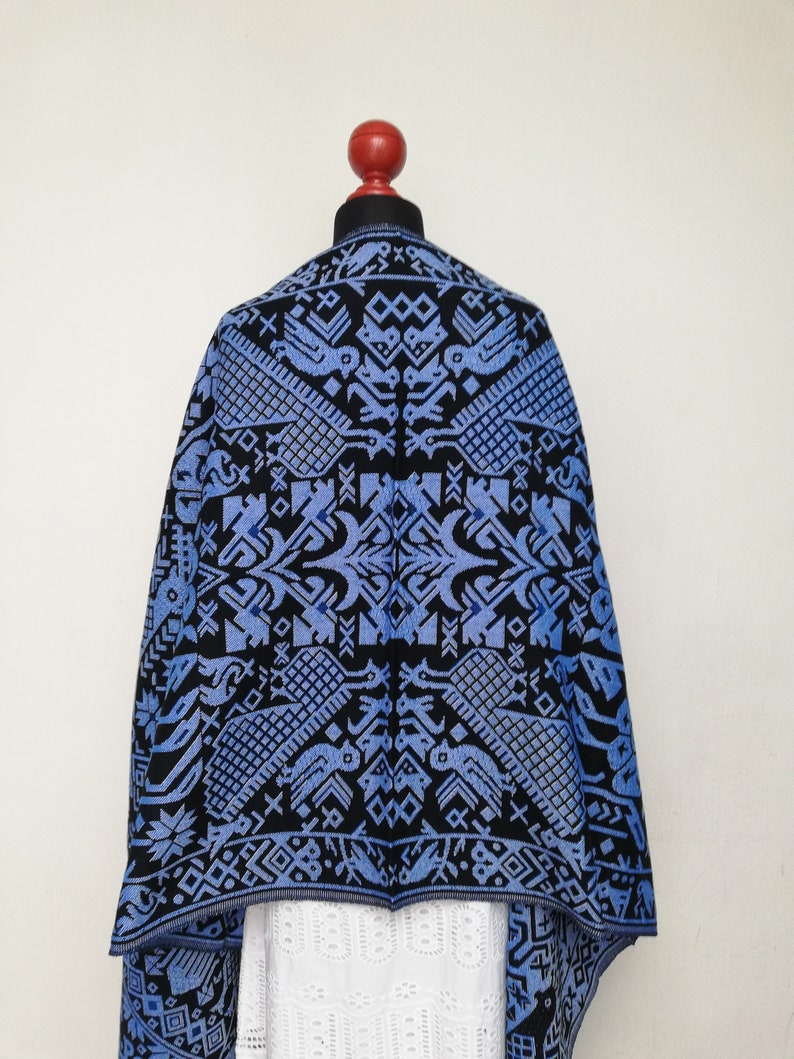 Mexican Rebozo Rebozo Mexican Shawl Pashmina Shawl | Etsy