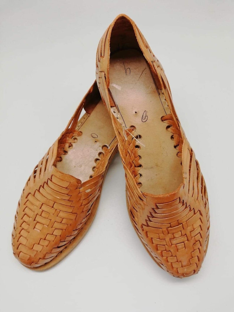 handmade huaraches