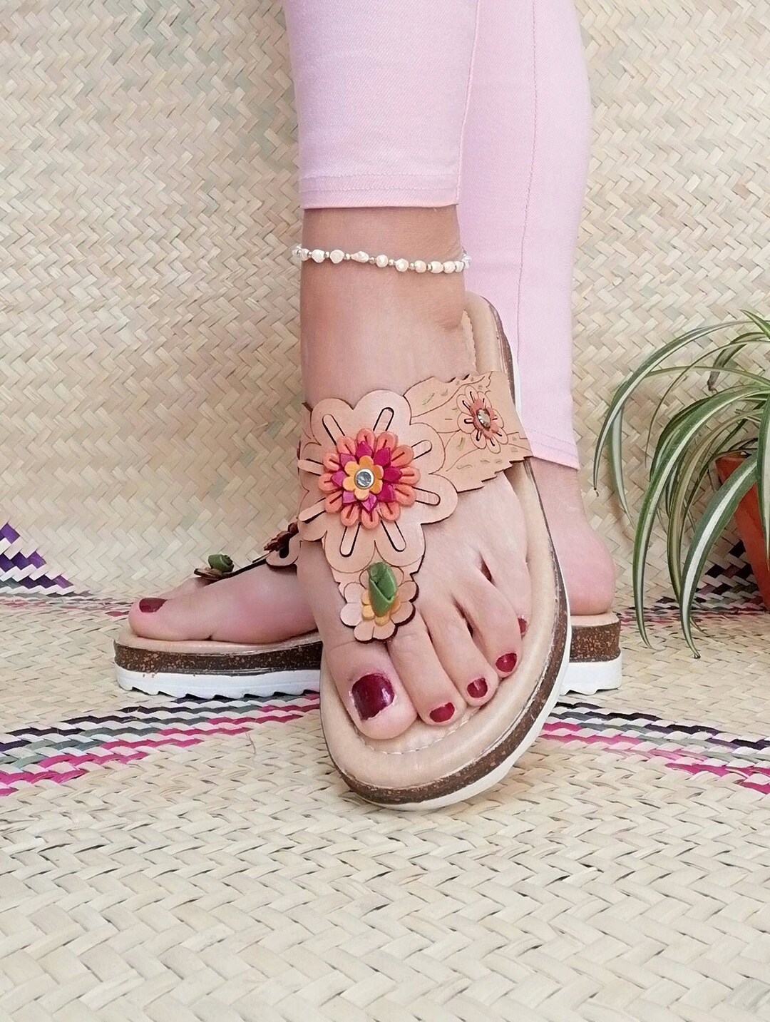 huaraches luna sandals