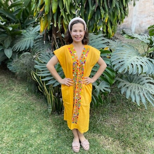 Mexican shift dress online