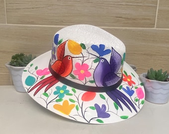 手作りのひまわり模様の帽子：伝統的なメキシコのデザイン - Etsy 日本