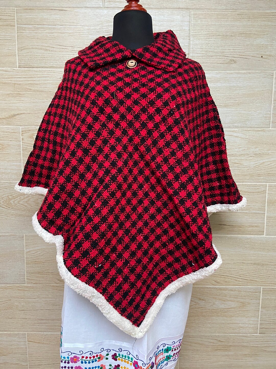 Capa Artesanal Mexicana, Poncho Mexicano, Capa Artesanal Mexicana ...