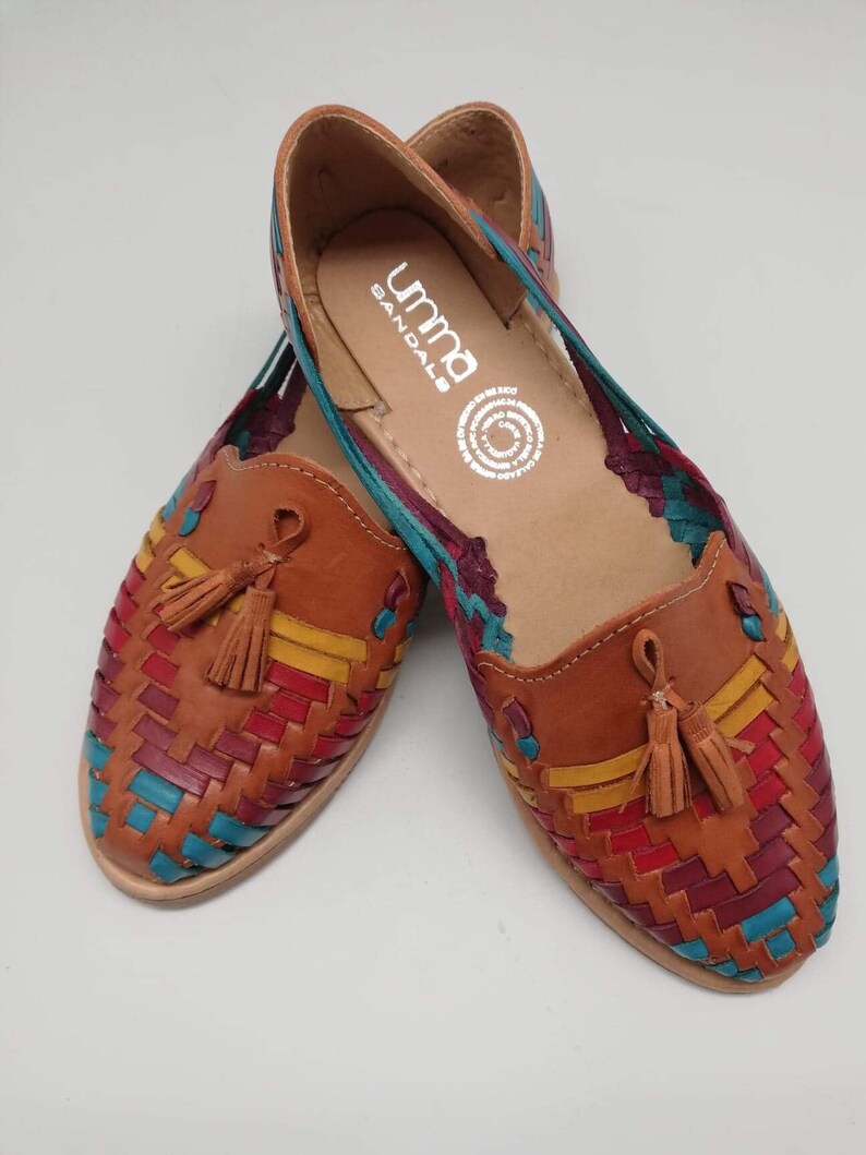 handmade mexican sandals