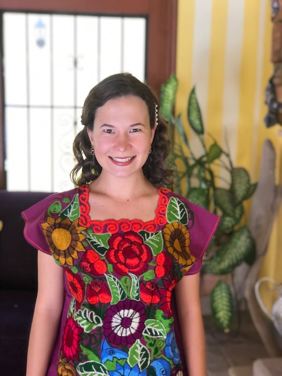 Blusas de tela floreada sale