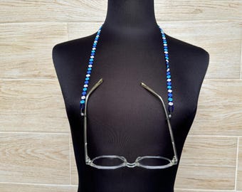 Handmade Huichol Beaded Glasses Strap: Mexican Eyeglass Holder