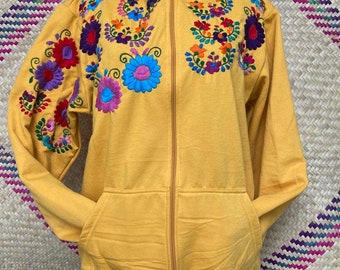 ジャケット・アウター Embroidery Flower Beads Hoodie il_1080xN.6439734401_3y56.jpg