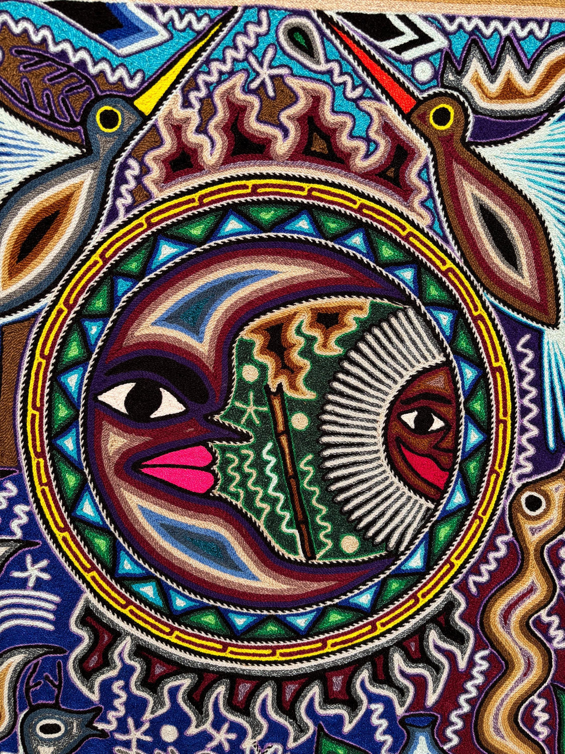 絵画、額入り、ハンドメイド、メキシコ il_340x270.6631630801_fm9p.jpg