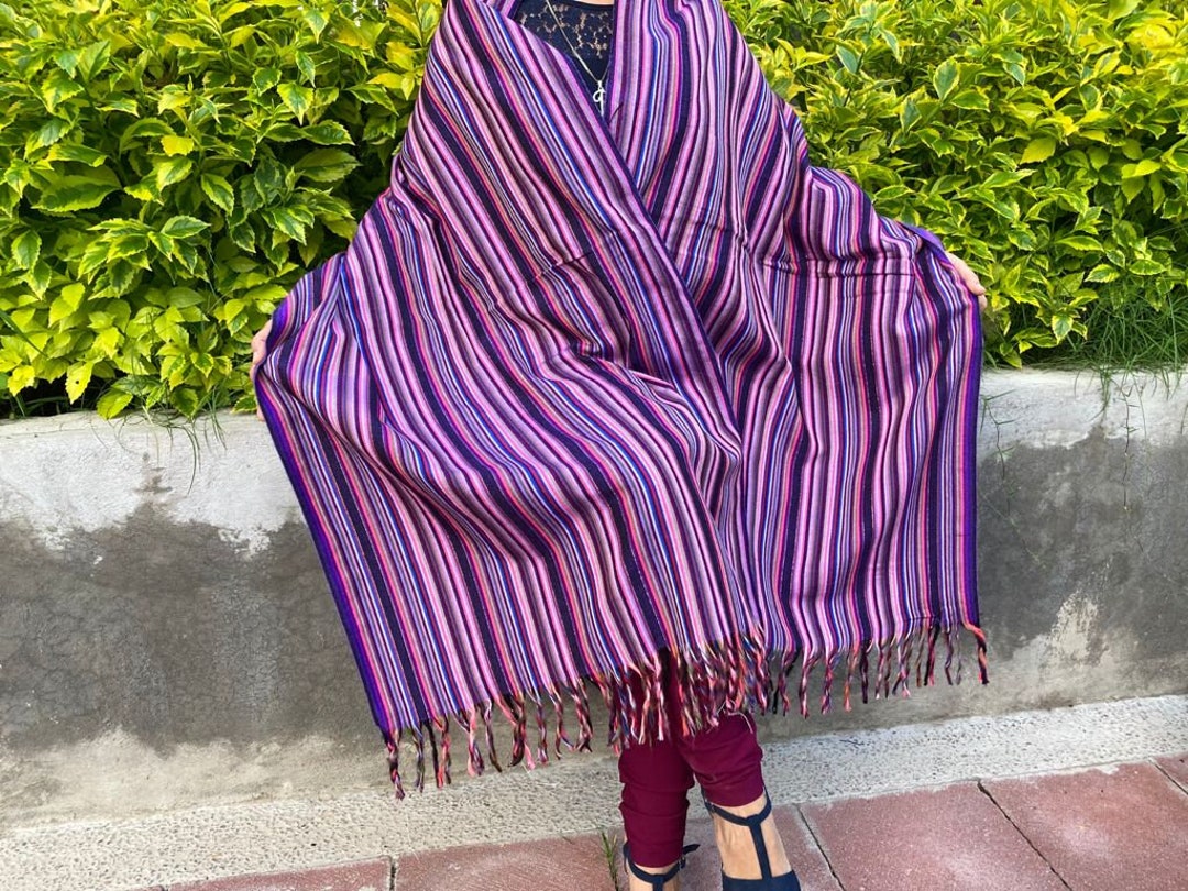 rebozo birthing shawl