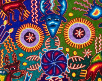 絵画、額入り、ハンドメイド、メキシコ 179966312_o2.jpg?