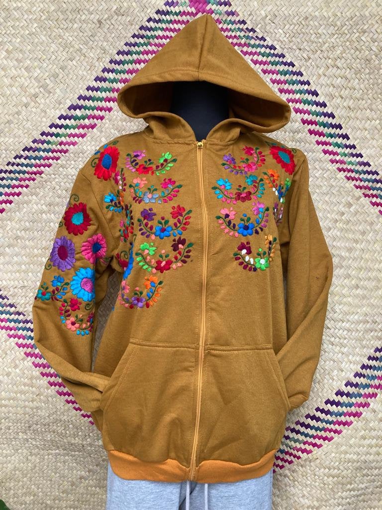 【韓国WHO.A.U フーアーユー】California Embroidery Hoodie California Embroidery Hoodie - 후아유닷컴