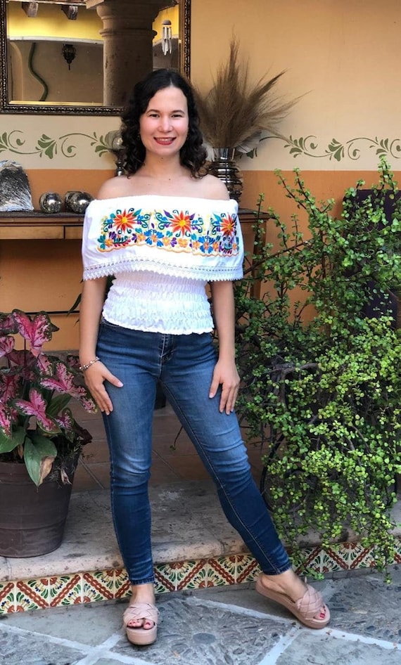 mexican peasant blouses