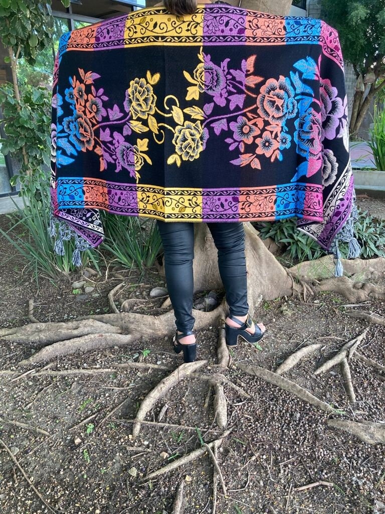 rebozo birthing shawl