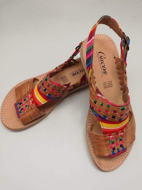 handmade mexican sandals