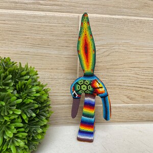 ウイチョル族のビーズ細工のハチドリ：メキシコの民芸品 - Etsy 日本