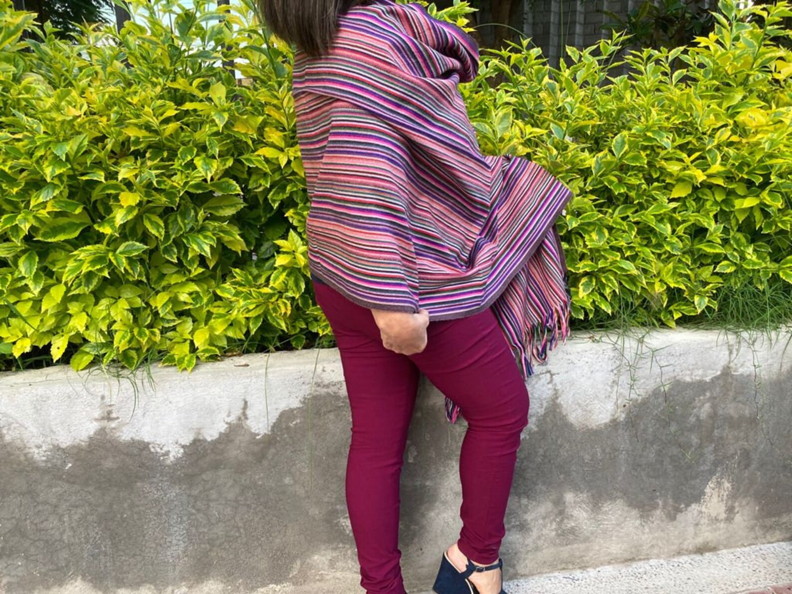 rebozo birthing shawl