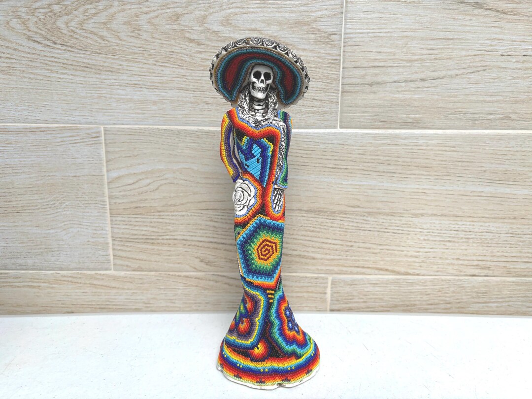 Huichol Beaded Catarina main image 1