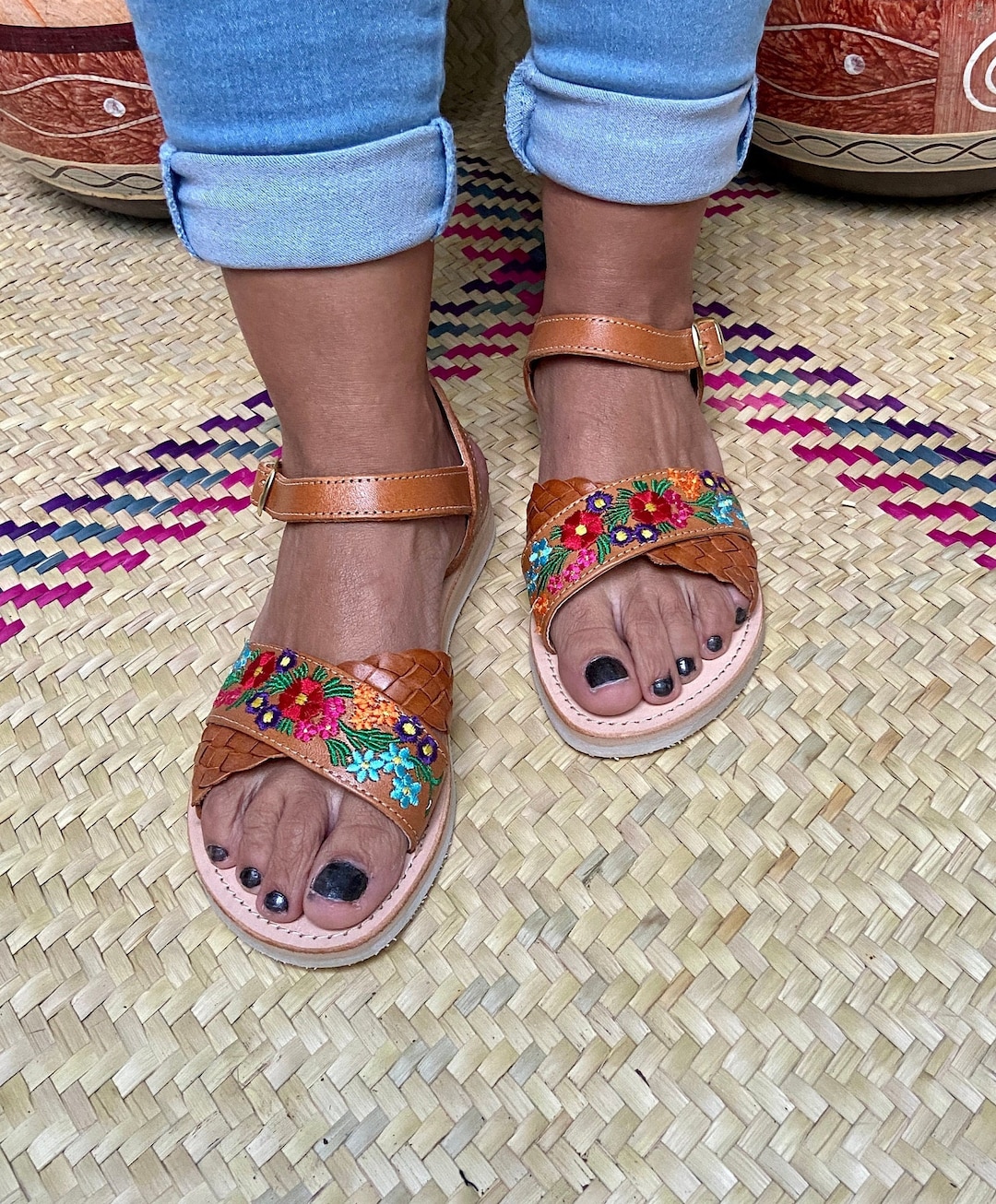 mexican sandals chanclas