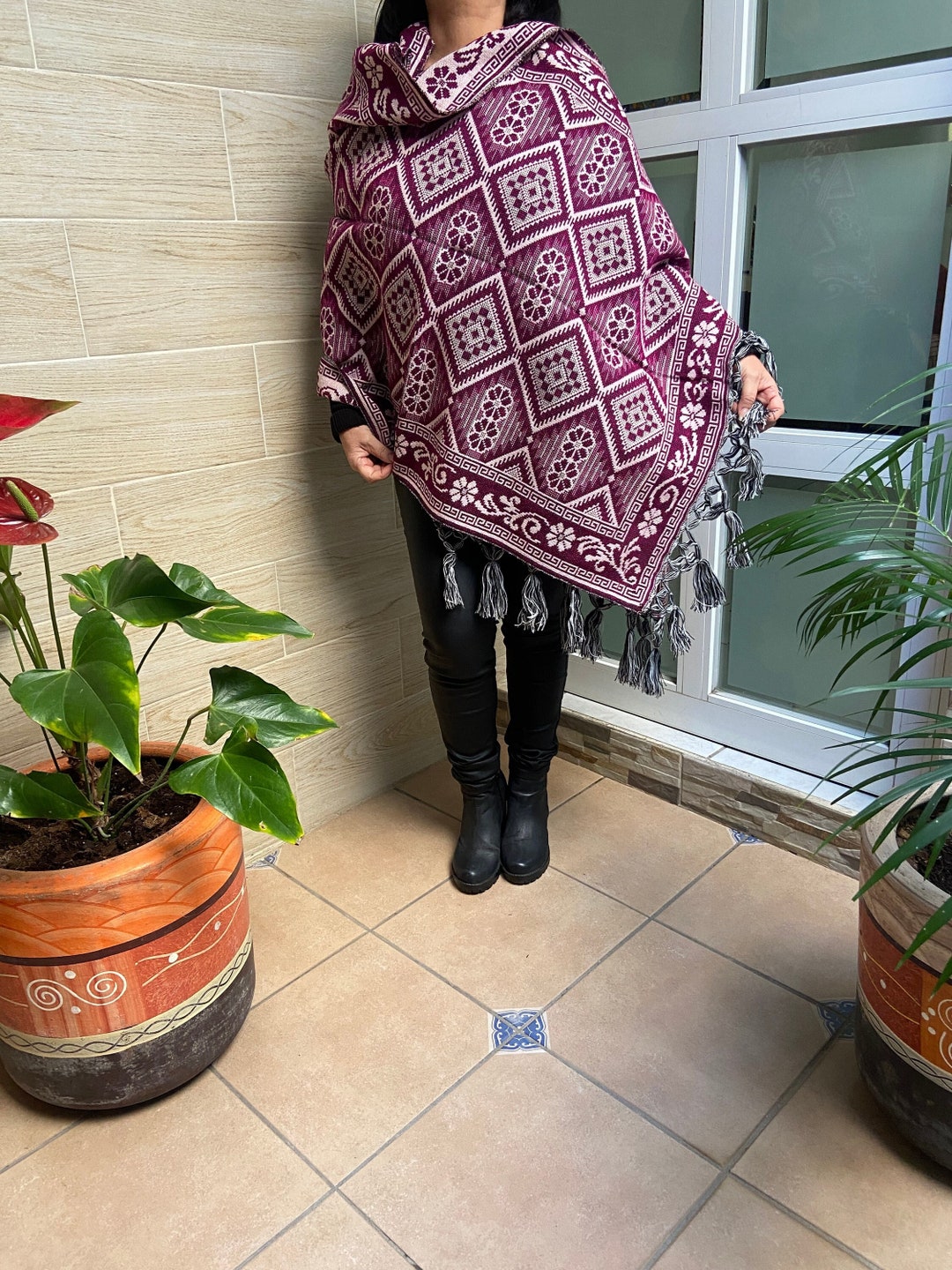 rebozo birthing shawl
