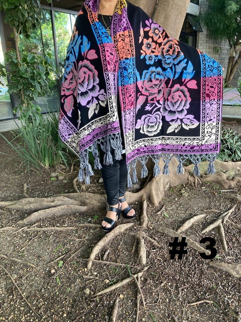rebozo birthing shawl