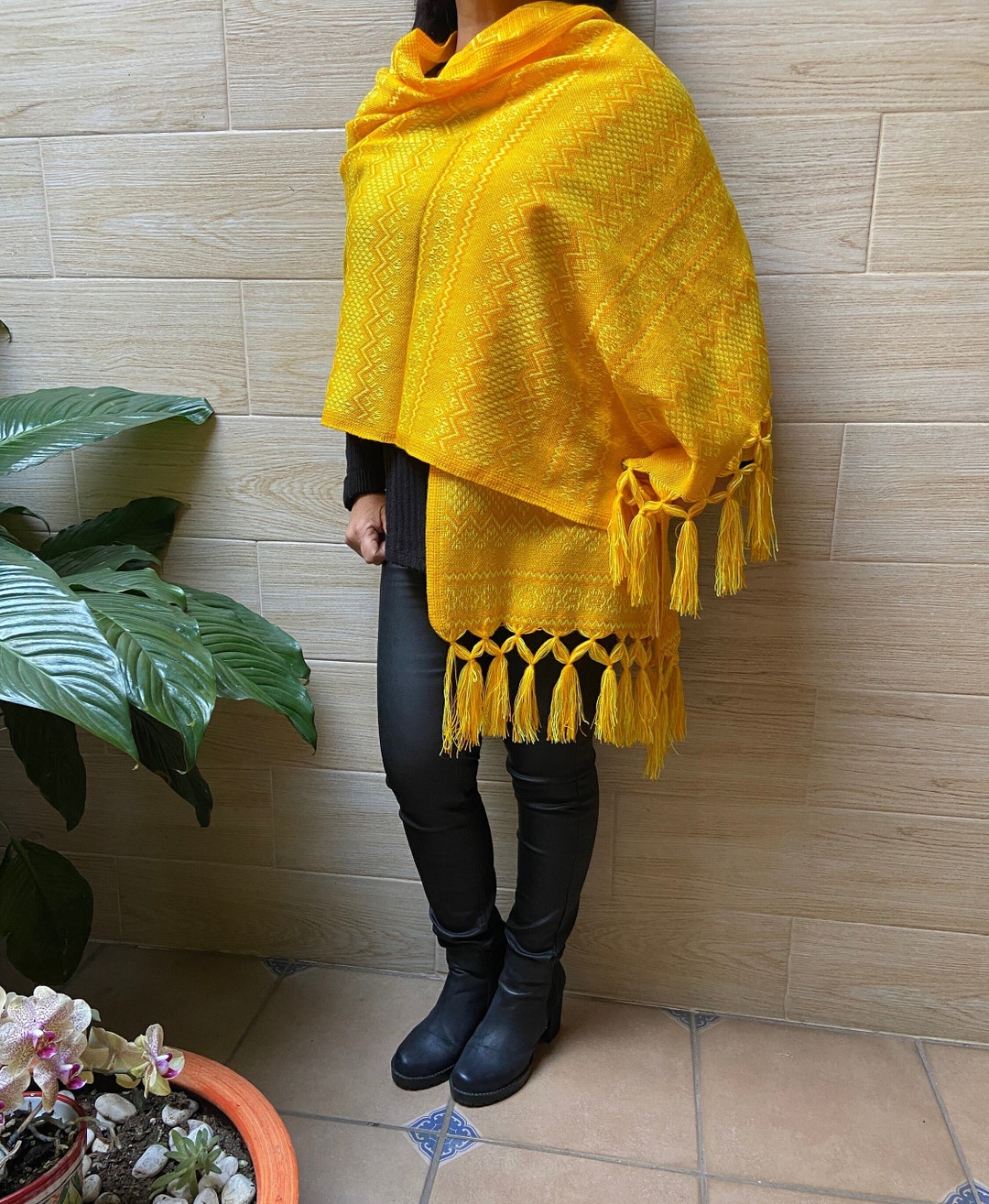 rebozo birthing shawl