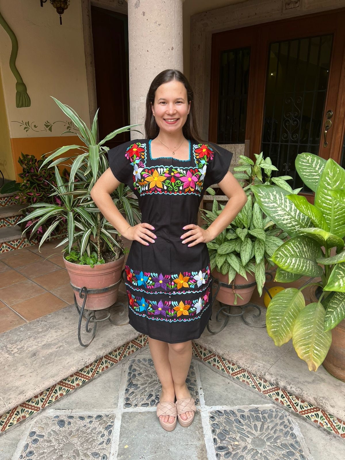 Tuxtepec Traje Tipico De Oaxaca La PiÃ±a Huipil Dress México